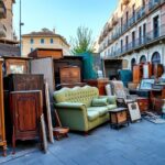 Vaciado de pisos de muebles y enseres en Sant Boi de Llobregat